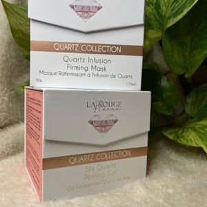 Quartz Infusion Firming Mask and Peeling Gel Set